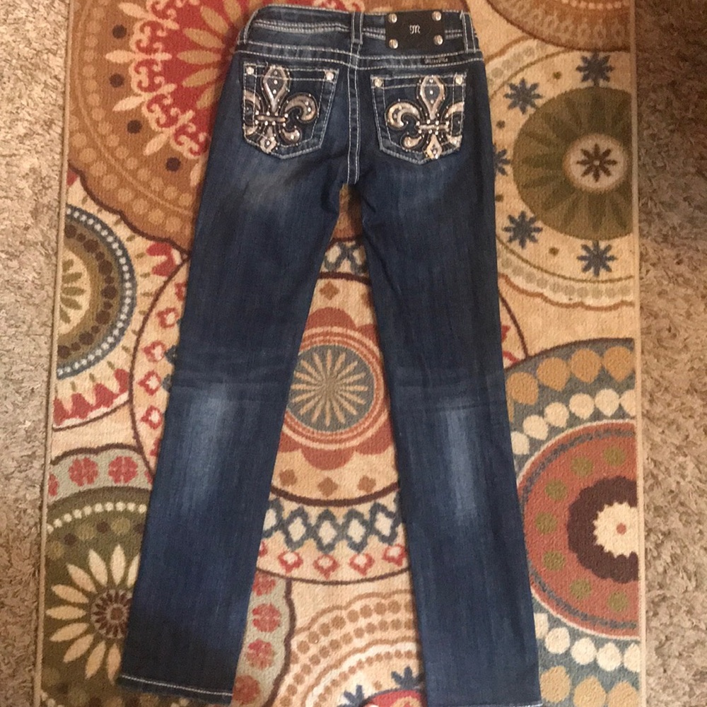 GIRLS MISS ME SKINNY JEANS 10, GOOD CONDITION c
